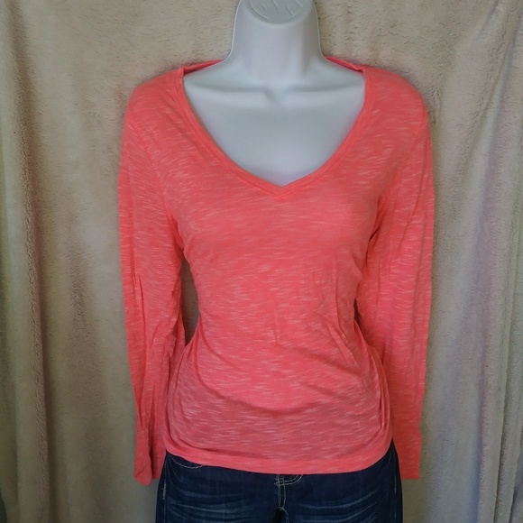 SO Tops - Xl SO pink long sleeve top